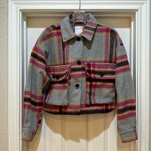 SO Cropped Jacket, Juniors XS